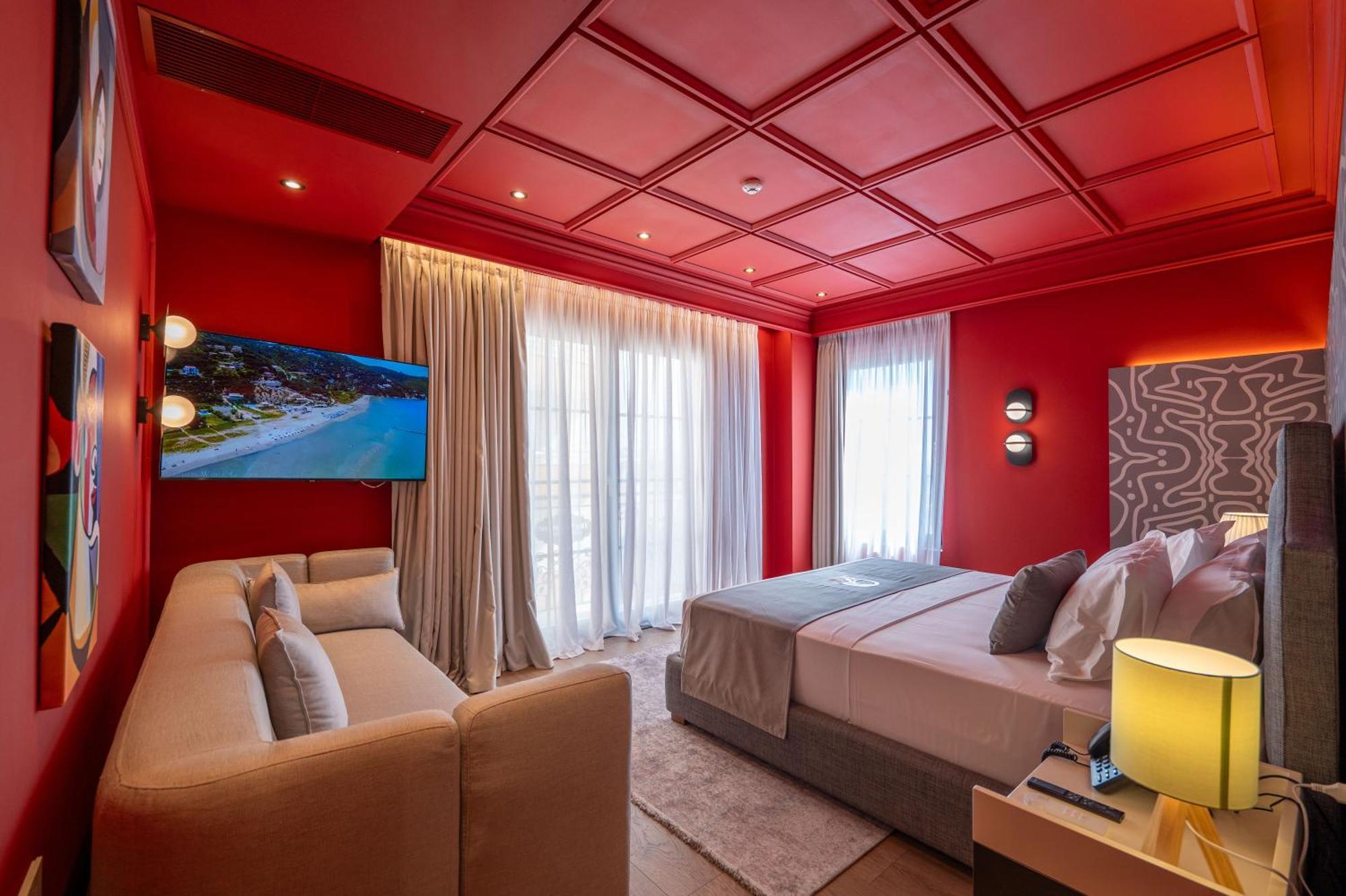 The Collector Hotel Boutique Саранде Екстериор снимка
