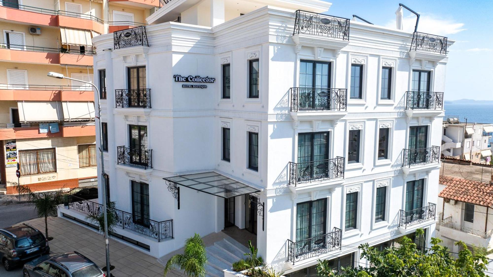 The Collector Hotel Boutique Саранде Екстериор снимка