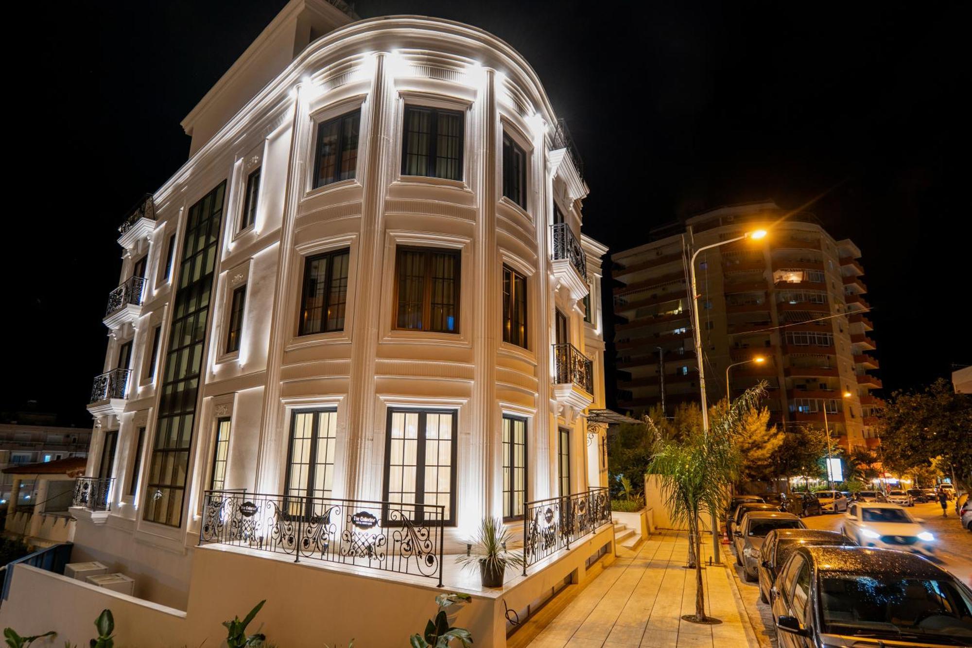 The Collector Hotel Boutique Саранде Екстериор снимка