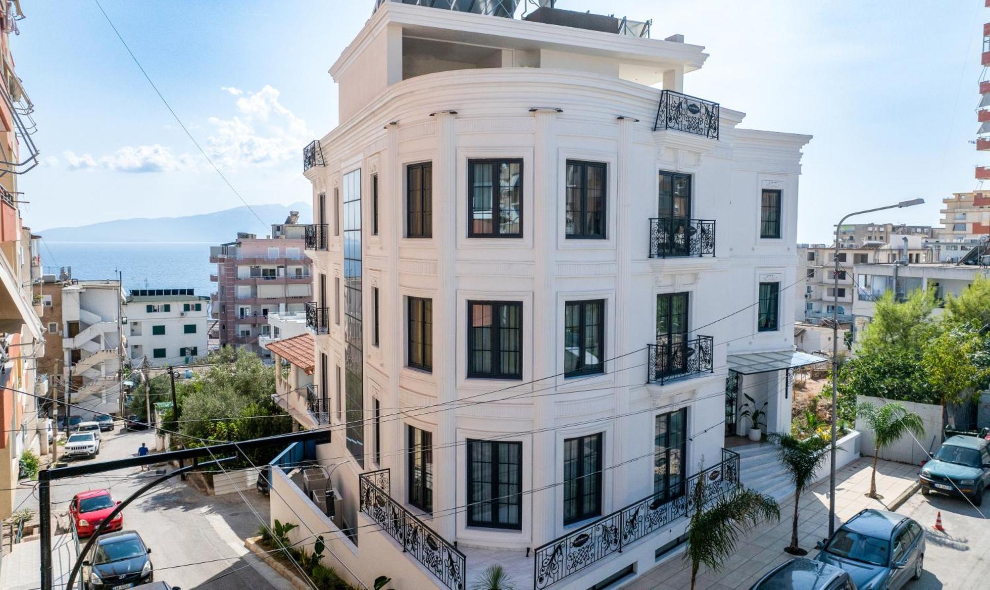 The Collector Hotel Boutique Саранде Екстериор снимка