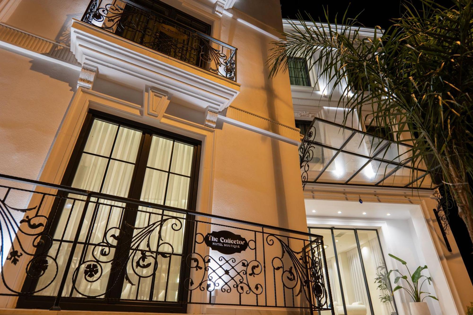 The Collector Hotel Boutique Саранде Екстериор снимка