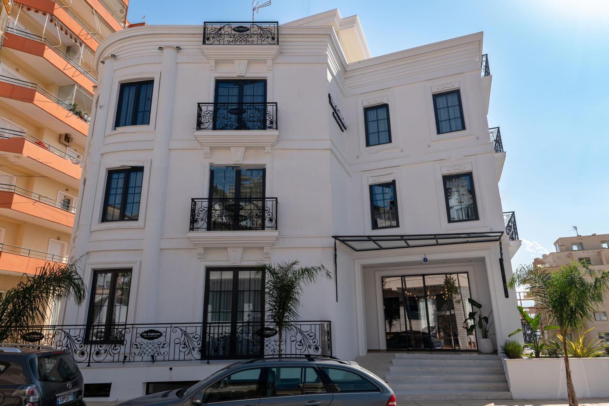 The Collector Hotel Boutique Саранде Екстериор снимка