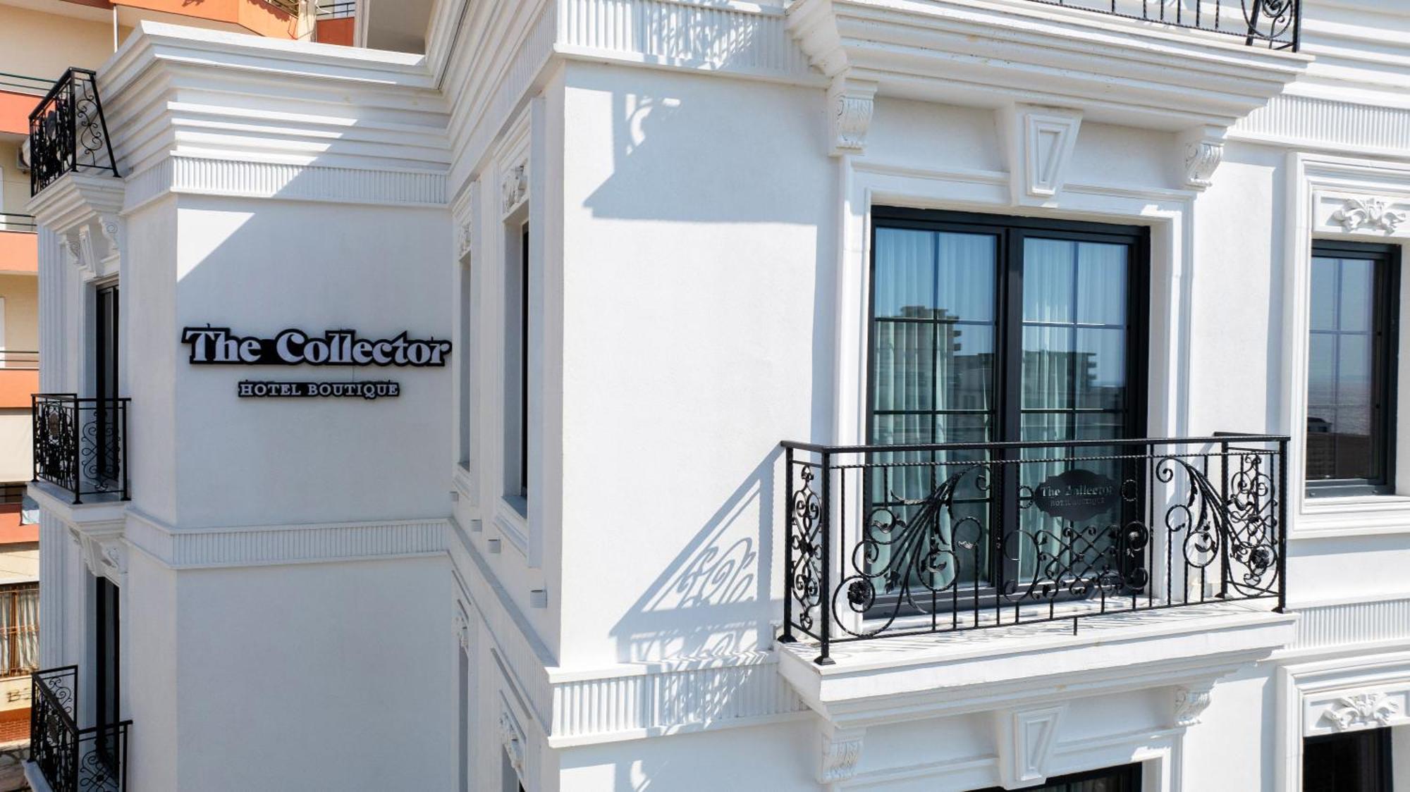 The Collector Hotel Boutique Саранде Екстериор снимка
