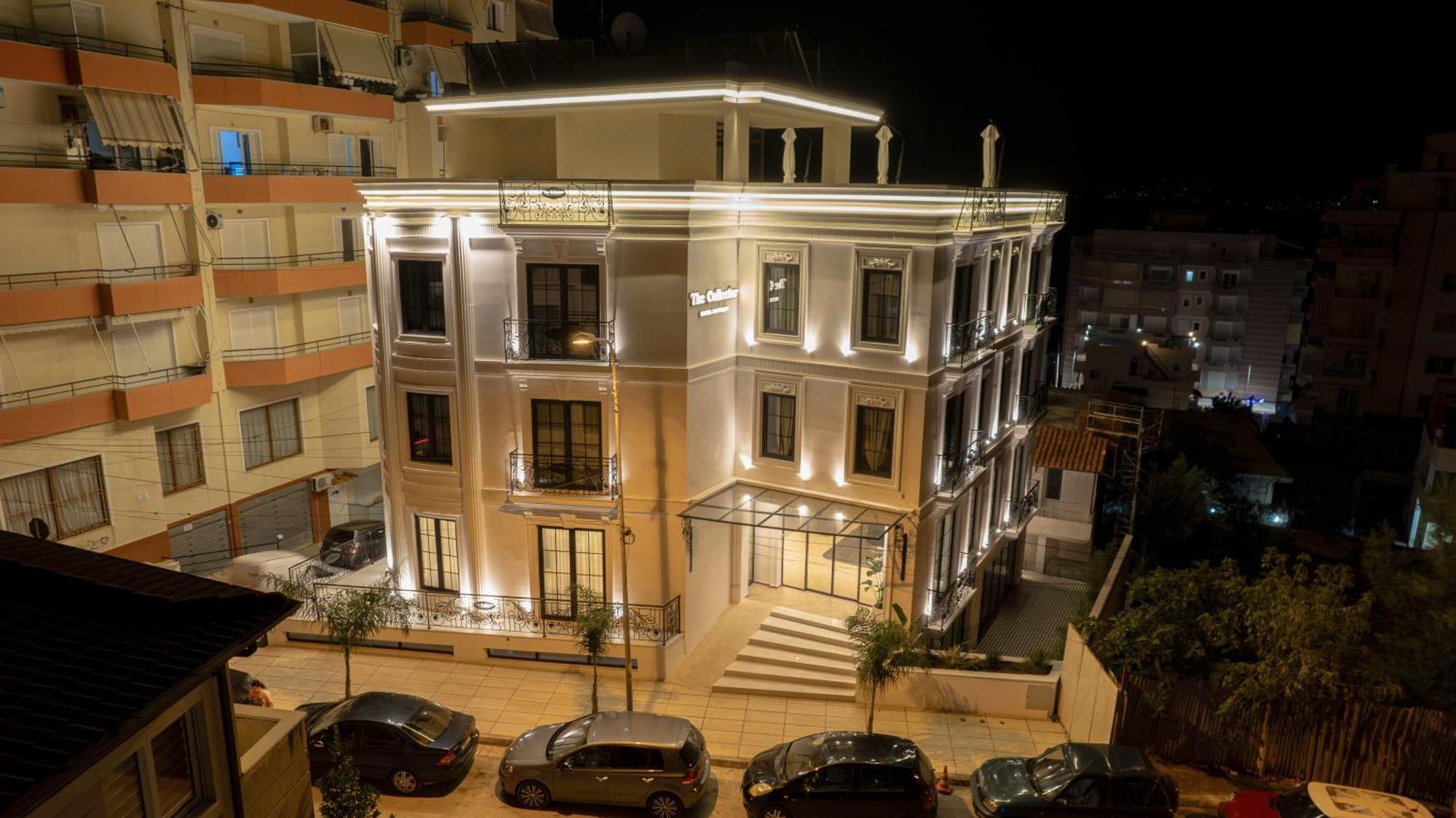 The Collector Hotel Boutique Саранде Екстериор снимка