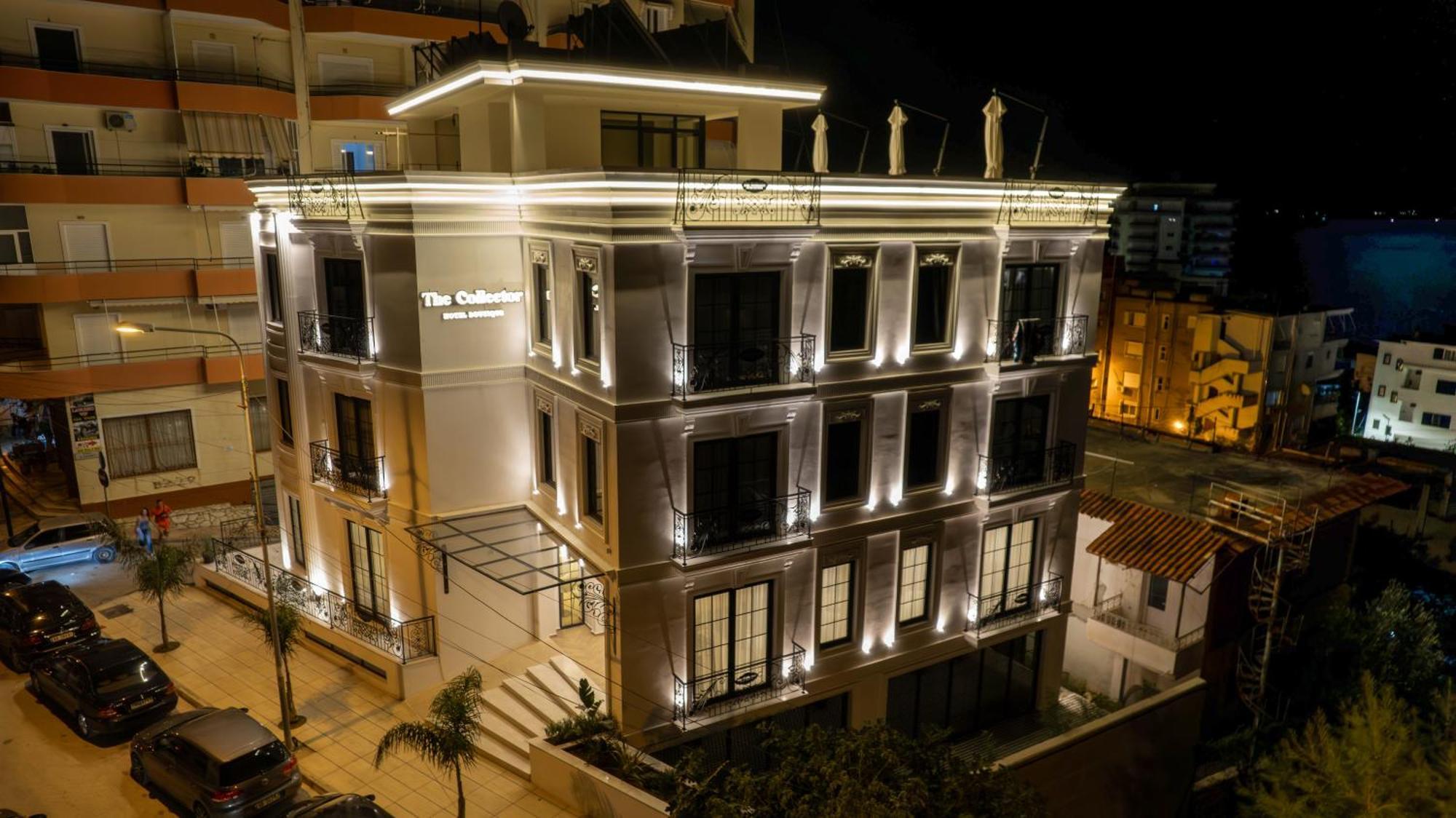 The Collector Hotel Boutique Саранде Екстериор снимка